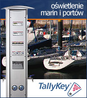o�wietlenie marin i port�w, o�wietlenie marin, marina, port, wyposa�enie marcin i port�w